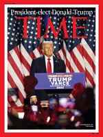 Time Magazine International Edition